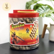 Astor Zusuka Wafer Stick Roll Coklat 600 Gram