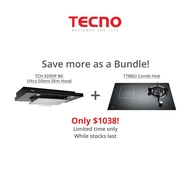 Tecno TCH929DPBK + T788GI Hybrid Hob Hood Package Deal