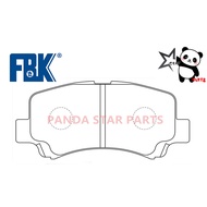 FBK BRAKE PAD FRONT NAZA SUTERA 1.1 SUZUKI SOLIO