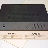 BOX POWER AMPLIFIER STEREO MK 202