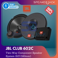 JBL Club 602C Club Series 6-1/2" component speaker system