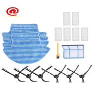 18Pcs for V55 Pro Mop Cloth Side Brush Hepa Filter for  V55 Pro Robot Vacuum Cleaner  Patch Replacem