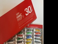 日本 Holbein 專家級透明水彩 HWC 30色 5ml套裝