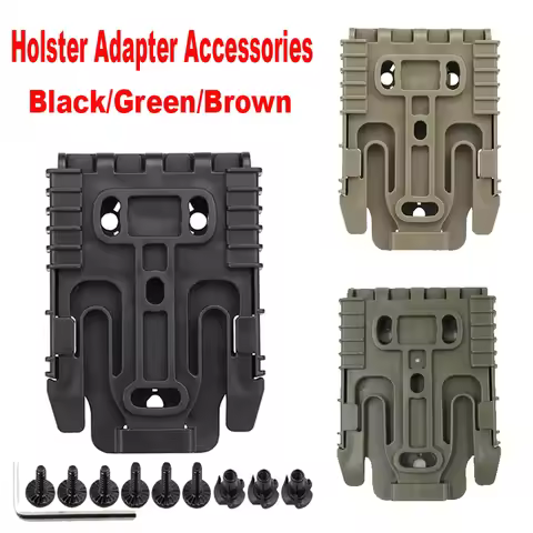 QLS 19 22 Kits Holster Adapter Accessories Quick Locking System Kit Duty Receiver Plate Platform Loc