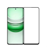 全城熱賣 - 適用於Realme 14x / V60 Pro / C75 品無憂 金鑽 9H 2.5D全屏鋼化玻璃膜（黑色）