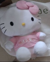 可愛類:  2014 Hello kitty 43cm大毛公仔