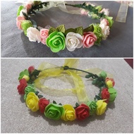 Azalea Flower crown