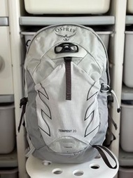 💜Purple Diamond Certified💜Brand New 🏆 Osprey小鷹Tempest 20L鋁灰色 背包 登山包 雙肩包 Backpack