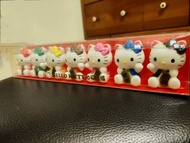 Hello Kitty 絕版  七福招財貓
