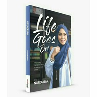 Buku Life Goes On - Siti Nordiana (Must Read/Kisah Benar)