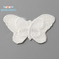 1pc Computerized Embroidery Lace Self Adhesive/Sew on Patches Costume Accessories Appliques Butterfl