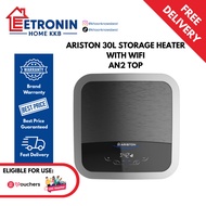 Ariston 30L Electric Storage Water Heater AN2 30 Top Wifi (3180582)