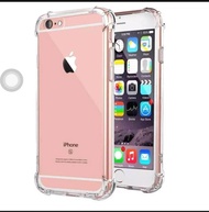 เคสใส กันกระแทก ไอโฟน6พลัส ไอโฟน6เอส พลัส For iPhone6Plus / iPhone6s Plus TPU Transparent Clear Cover Full Protective Anti-knock Case
