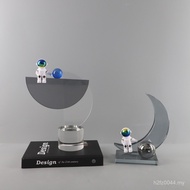 Spaceman Creative Bedroom Decoration Study Entrance Crystal European Restaurant Home Accessories Off