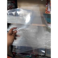 CLEAR TRANSPARENT L MAP / TRANSPARENT L F4 MAP / COLOR F4 FOLIO L MAP