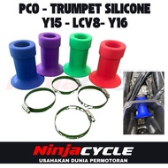 [SILICON MATERIAL] Trumpet PCO intake universal y15 y16 lcv8