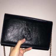 Ysl authentic sling clutch bag