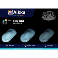 AIKKA CS144 NIAGARA OLD SCHOOL SUPREME SOLID COLOUR 2K PAINT