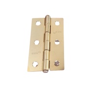 Engsel Tipis 3" inch Stainless Gomeo Kecil Mini Engsel Lemari Kayu Jendela Kandang Pintu 3 inchi Kit