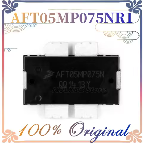 1pcs/lot Original New AFT05MP075N AFT05MP075NR1 [ FET RF 2CH 40V 70W 18.5dB 520MHZ TO-270WB-4 ] RF P