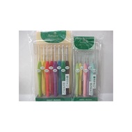 Clover Clover Crochet Needle [Amule] Set &amp; Lace Needle [Amule] Set of 2 Pieces