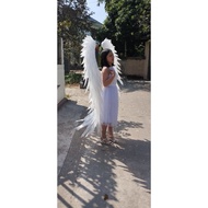 Angel wings length 1m6 width 1m4 angle wings