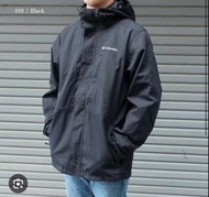 ［近全新/男］Columbia 三合一外套 黑色 美版尺寸M 外層防水 內層刷絨長袖