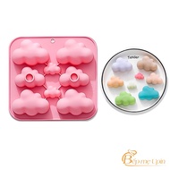 8-cloud cloud blister silicone mold