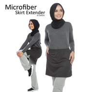 Microfiber Skirt Extender | Sport Women Mini Skirt | Muslimah Skirt Extender Sport Apparel | Mini Sk