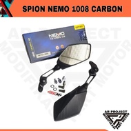 NEMO 1008 CARBON MIRROR NMAX PCX CB150 AEROX NMAX TURBO VIXION ETC Ducati 1372 Side Mirror Motorcycl