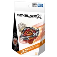 ต้นฉบับ Takara Tomy Beyblade X UX-01เริ่มต้น Drumbuster 1-60A UX-02เริ่มต้นนรกค้อน3-70H