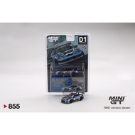 [ Blister ] 1/64 Mini GT 855 Nissan Silvia (S15) D-MAX #70 D-MAX Racing 2023 D1 Grand Prix