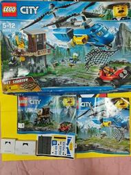 LEGO/樂高 60173山地特警空中追捕樂高積木男女孩絕版