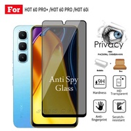 LAYAR Temperedglass Spy For INFINIX HOT 60i - HOT 60 PRO Screen Protector - HP Screen Protector