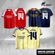NEWEST ARSENAL 2026 JERSEY / FREE CUSTOM NAME AND BACK NUMBER ARSENAL JERSEY