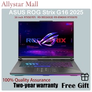ASUS ROG Strix G16 2025 16 inch RTX5070Ti  R9-9955HX3D R9-8940HX RTX5070 2025 ROG魔霸新锐 2025 ROG魔霸9