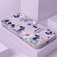 Butterfly Garden Phone Case For Samsung Galaxy A54 A34 A24 A14 A04 A04S A73 A53 A33 A23 A13 A03 A03S