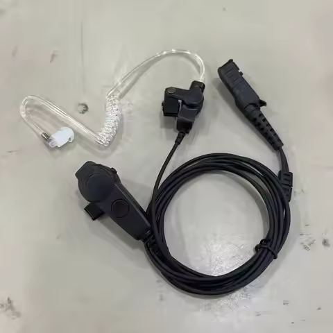 PMLN6754A for motorola MTP3150 MTP3100 MTP3000 walkie talkie earphones compatible with DP2400e DP260