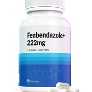 Fenben 222 mg | 90 Count | 99% Purity | Lab Tested Supplement Fitness V8MN