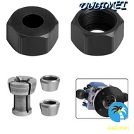 OUDIMEI Collet Chuck With Nut Conversion Head Collet Chuck Adapter Engraving Trimming|Electric Route