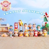 CRAYON SHINCHAN - BLIND BOX entertainment toy BLIND BOX SHIN model statue cute funny little lead boy