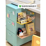 [ ] Under Desk Iron Sheet Drawer Storage Cabinet Mobile Hilmer Drawer Cabinet Locker Desk Under Desk
