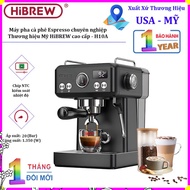 [Black] - High-end HiBREW brand professional Espresso coffee maker H10A - Genuine product.