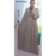 Haura Dress, a modern, affordable, not hot to wear and high quality by Tanamiara fashion