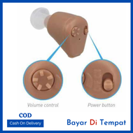 Alat pendengar telinga / alat bantu dengar telinga / alat pendengar telinga tuli / alat bantu pendengaran telinga / alat bantu dengar telinga original / AXON Alat Bantu Dengar In Ear Hearing Aid