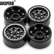 Axspeed Metal Aluminum 1.9'' Beadlock Wheel Rims Wheel Hub