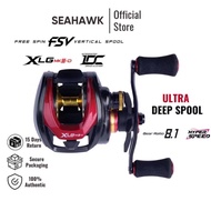 Team Seahawk Xeon LTD 103 | 8.1 HIGH Speed 6.1 | FSV | ULTRA DEEP Spool
