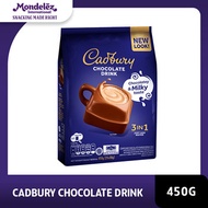 Cadbury 3 in 1 Hot Chocolate 15s x 30gr - Chocolate Drink - Halal