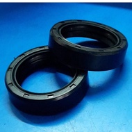 Modenas Karisma 125 (S125) V1 , Passion 125 - Fork Oil Seal Set ( Kiri + Kanan ) - 2 Pcs