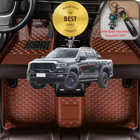 Customized Fit for Foton Tunland V9 Car Floor Mats Car Accessories Tailored Waterproof Auto Carpet M